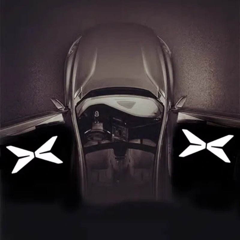 For XPENG G9 Car Door Welcome Light - NICE EVS