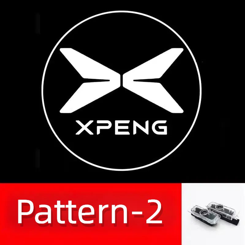 For XPENG G9 Car Door Welcome Light - NICE EVS