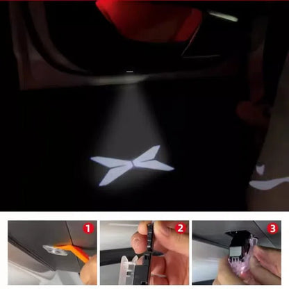 For XPENG G9 Car Door Welcome Light - NICE EVS