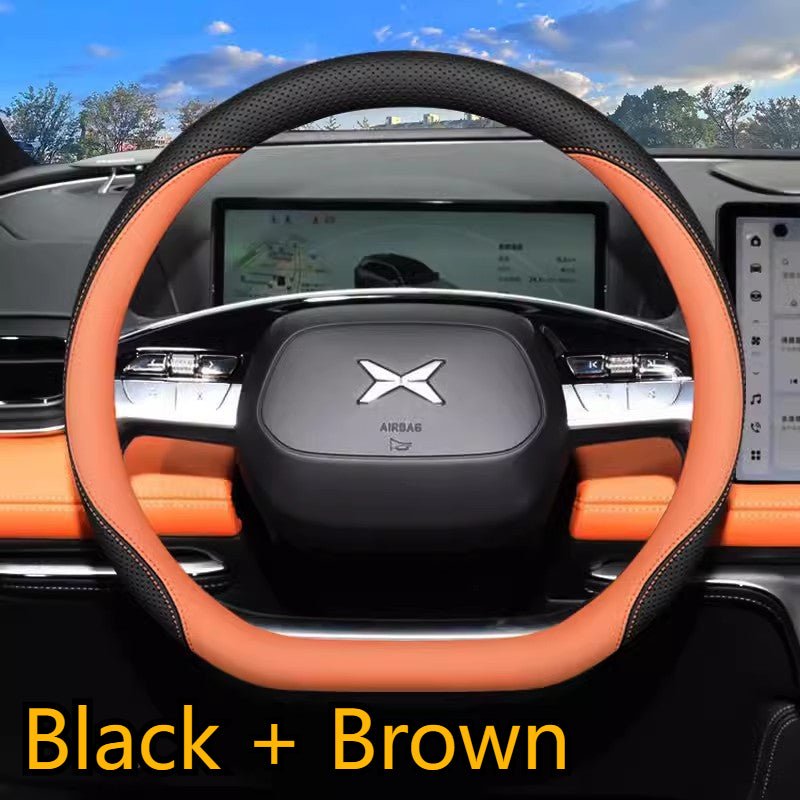 For XPENG G9 Car Steering Wheel Protective Cover - NICE EVS