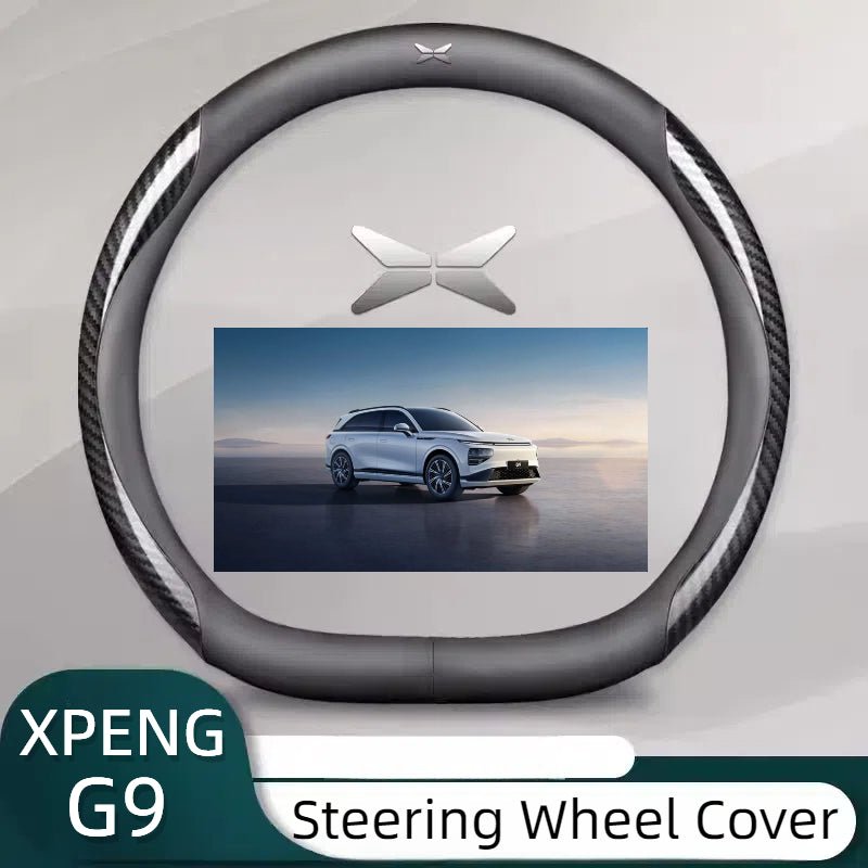 For XPENG G9 Car Steering Wheel Protective Cover - NICE EVS