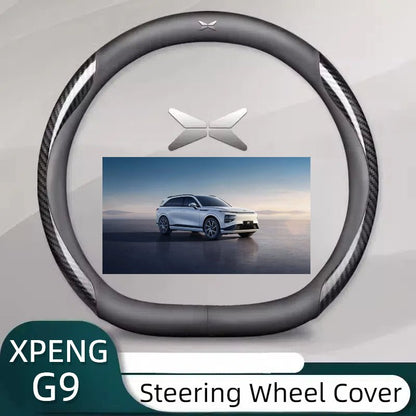 For XPENG G9 Car Steering Wheel Protective Cover - NICE EVS