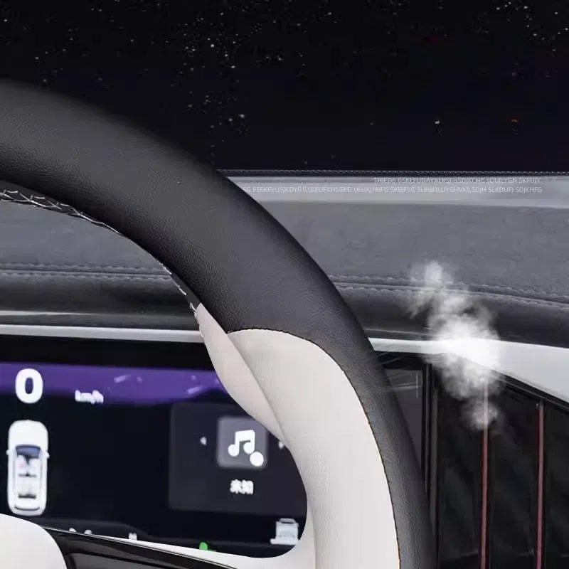 For XPENG G9 Car Steering Wheel Protective Cover - NICE EVS