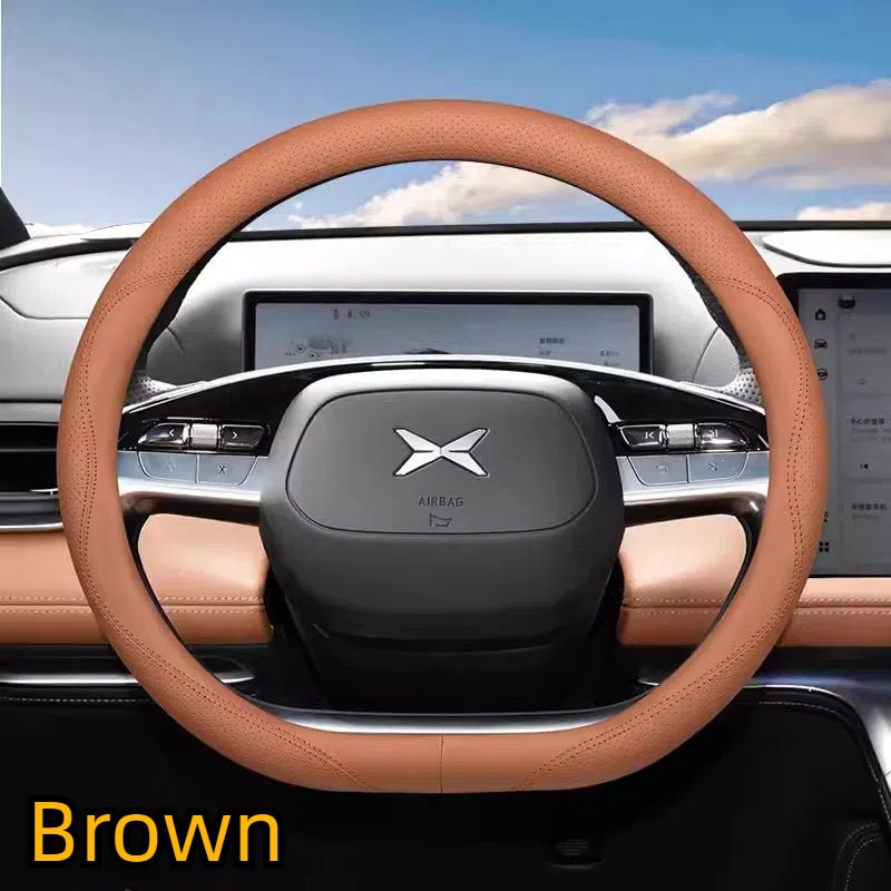 For XPENG G9 Car Steering Wheel Protective Cover - NICE EVS