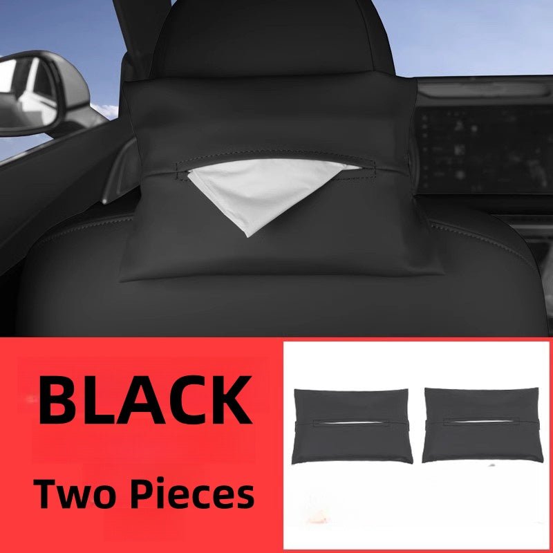 For XPENG G9 Car Tissue Box (Two Pieces) - NICE EVS