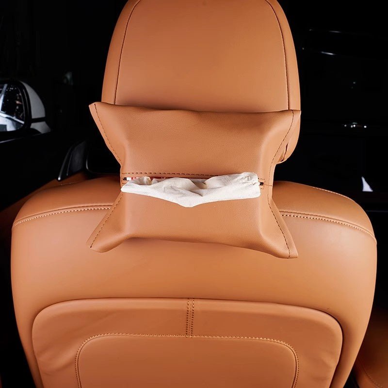 For XPENG G9 Car Tissue Box (Two Pieces) - NICE EVS