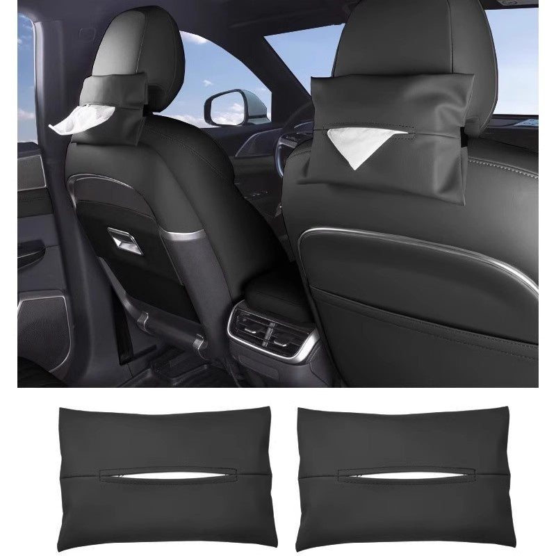 For XPENG G9 Car Tissue Box (Two Pieces) - NICE EVS