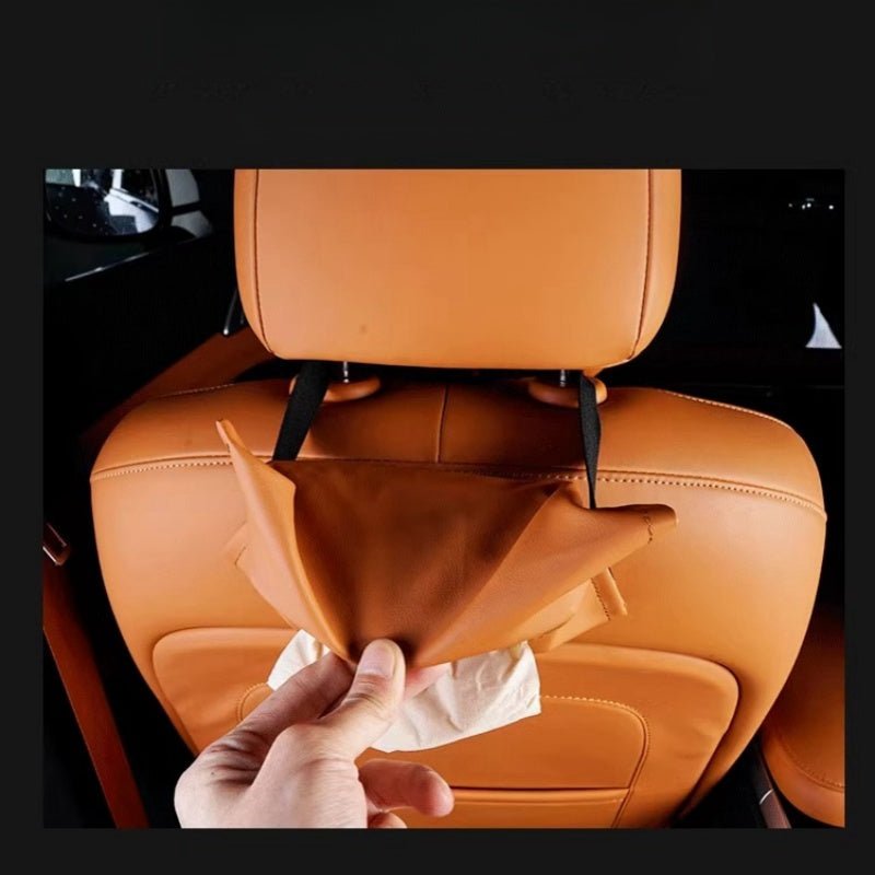 For XPENG G9 Car Tissue Box (Two Pieces) - NICE EVS