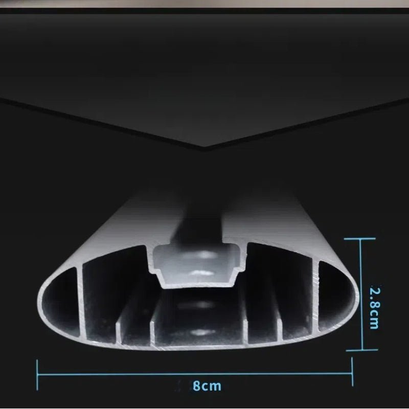 For XPENG G9 Car Top Luggage Rack Crossbar (Two Sticks) - NICE EVS