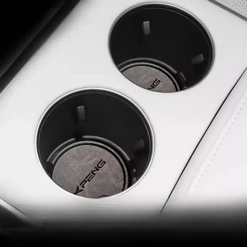 For XPENG G9 Car Water Coaster Non - Slip Mat (15 Pieces) - NICE EVS