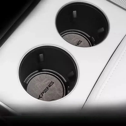 For XPENG G9 Car Water Coaster Non - Slip Mat (15 Pieces) - NICE EVS