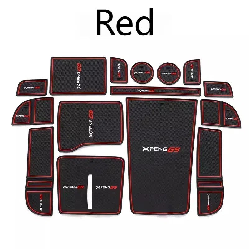 For XPENG G9 Car Water Coaster Non - Slip Mat (15 Pieces) - NICE EVS