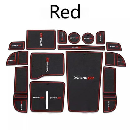 For XPENG G9 Car Water Coaster Non - Slip Mat (15 Pieces) - NICE EVS