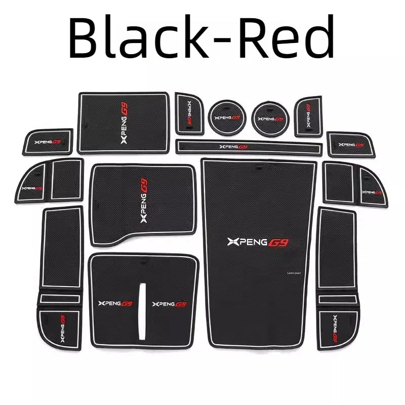 For XPENG G9 Car Water Coaster Non - Slip Mat (15 Pieces) - NICE EVS