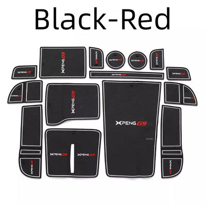 For XPENG G9 Car Water Coaster Non - Slip Mat (15 Pieces) - NICE EVS