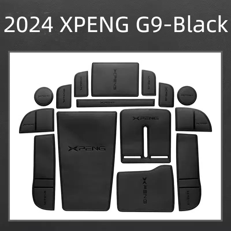 For XPENG G9 Car Water Coaster Non - Slip Mat (15 Pieces) - NICE EVS