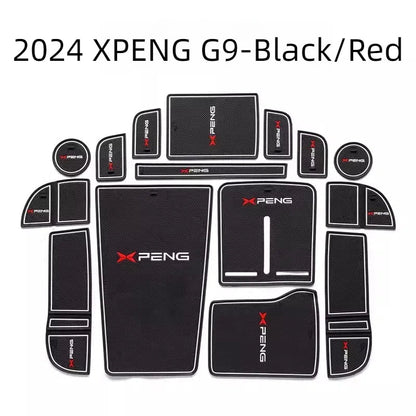 For XPENG G9 Car Water Coaster Non - Slip Mat (15 Pieces) - NICE EVS