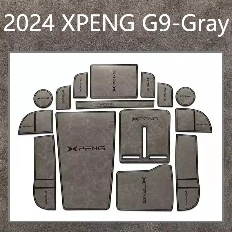 For XPENG G9 Car Water Coaster Non - Slip Mat (15 Pieces) - NICE EVS