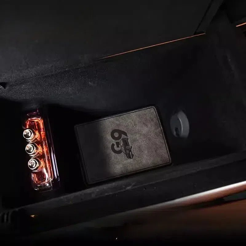 For XPENG G9 Car Water Coaster Non - Slip Mat (15 Pieces) - NICE EVS