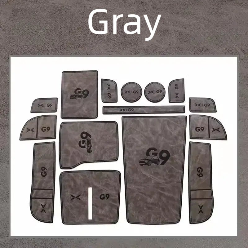 For XPENG G9 Car Water Coaster Non - Slip Mat (15 Pieces) - NICE EVS