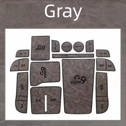 For XPENG G9 Car Water Coaster Non - Slip Mat (15 Pieces) - NICE EVS