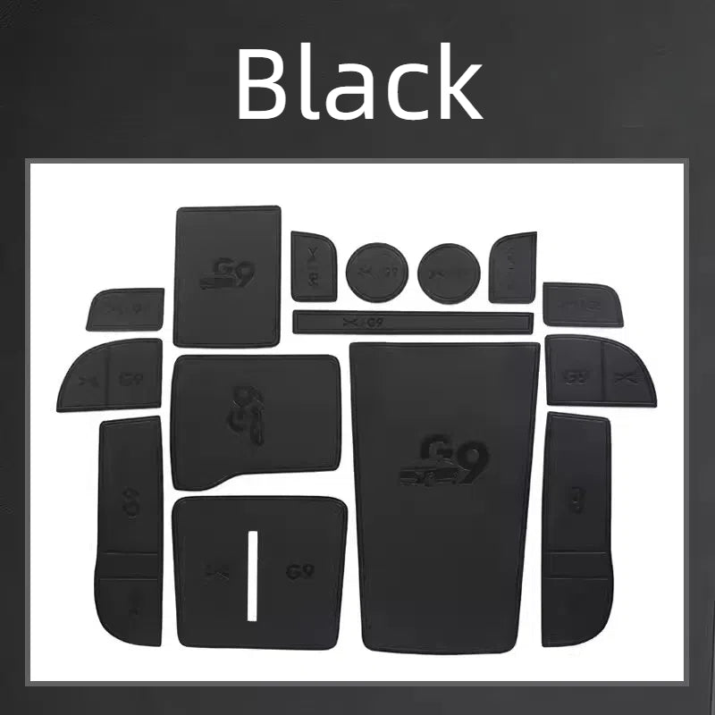 For XPENG G9 Car Water Coaster Non - Slip Mat (15 Pieces) - NICE EVS