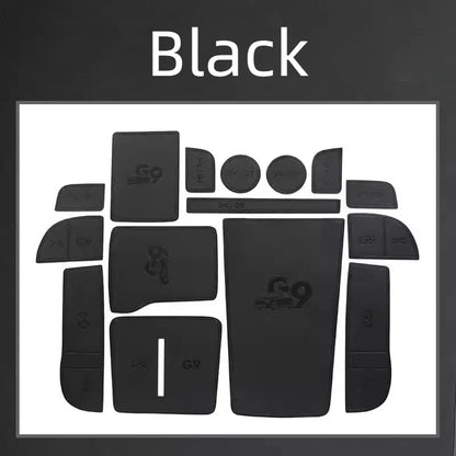 For XPENG G9 Car Water Coaster Non - Slip Mat (15 Pieces) - NICE EVS