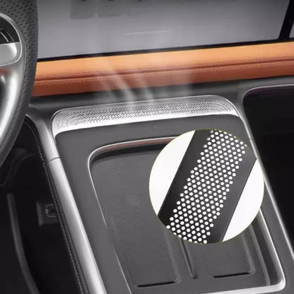 For XPENG G9 Center Console Outlet Protective Cover - NICE EVS