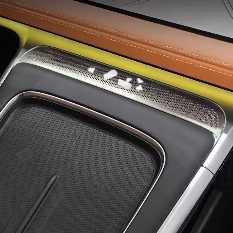 For XPENG G9 Center Console Outlet Protective Cover - NICE EVS