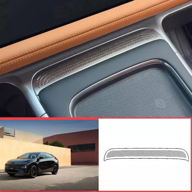 For XPENG G9 Center Console Outlet Protective Cover - NICE EVS