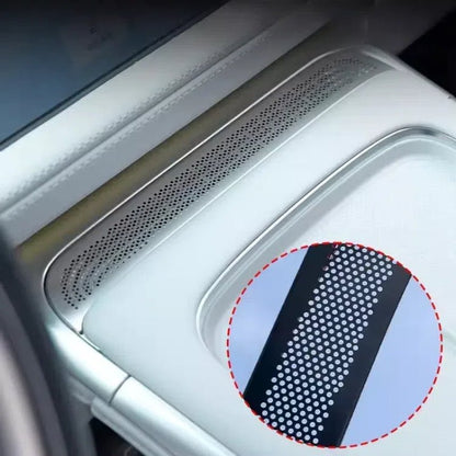 For XPENG G9 Center Console Outlet Protective Cover - NICE EVS