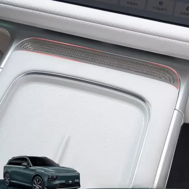 For XPENG G9 Center Console Outlet Protective Cover - NICE EVS