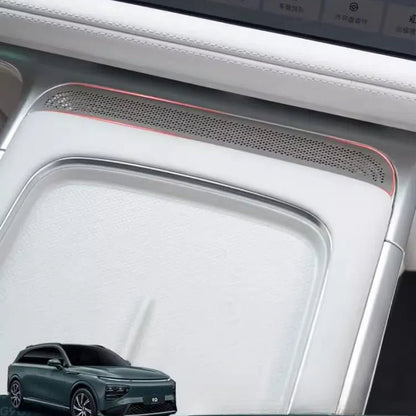 For XPENG G9 Center Console Outlet Protective Cover - NICE EVS