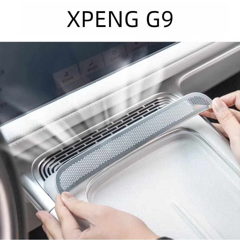 For XPENG G9 Center Console Outlet Protective Cover - NICE EVS