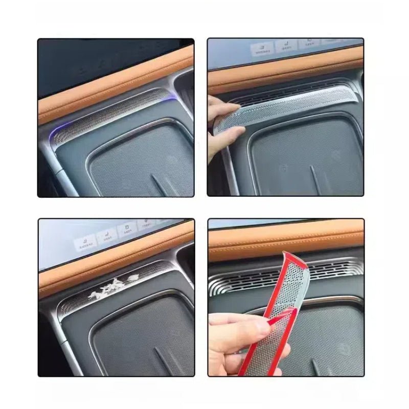 For XPENG G9 Center Console Outlet Protective Cover - NICE EVS