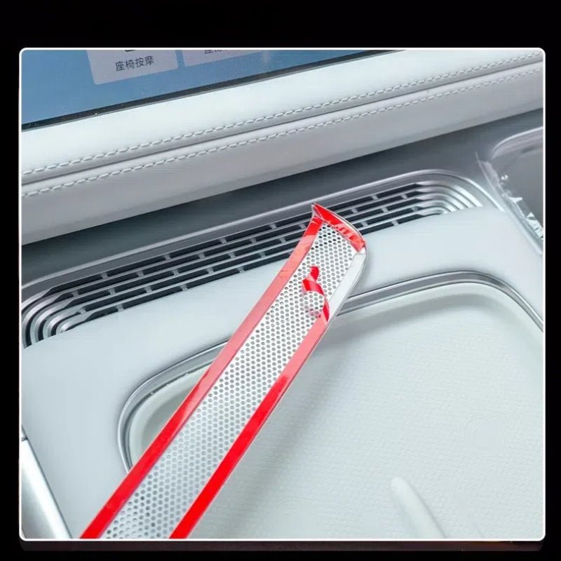 For XPENG G9 Center Console Outlet Protective Cover - NICE EVS