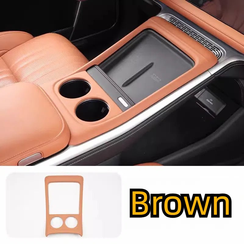 For XPeng G9 Center Control Panel Protection Shell - NICE EVS