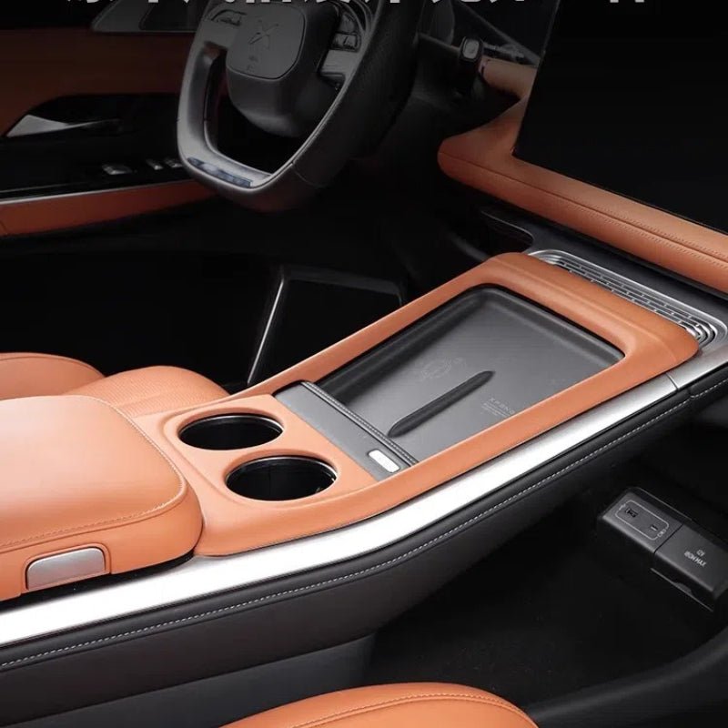 For XPeng G9 Center Control Panel Protection Shell - NICE EVS