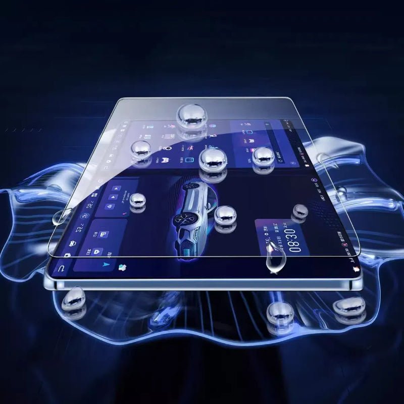 For XPENG G9 Dashboard,Navigation Screen Transparent PET Protective (Two pieces) - NICE EVS