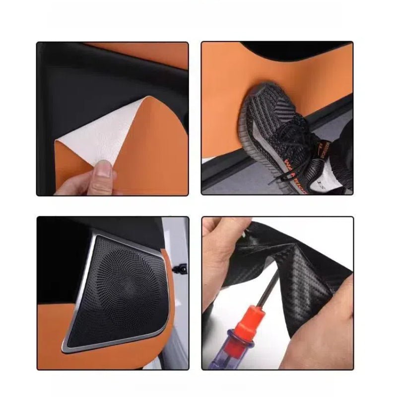 For XPeng G9 Door Anti - Kick Sticker (Four pieces) - NICE EVS