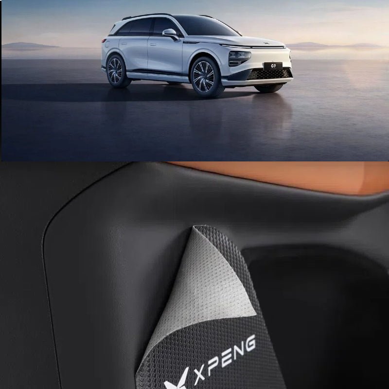 For XPeng G9 Door Anti - Kick Sticker (Four pieces) - NICE EVS