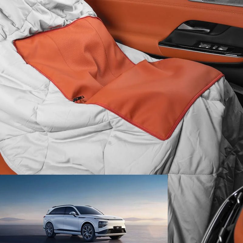 For XPENG G9 Multi - Function Car Waist Pillow Pillow - NICE EVS