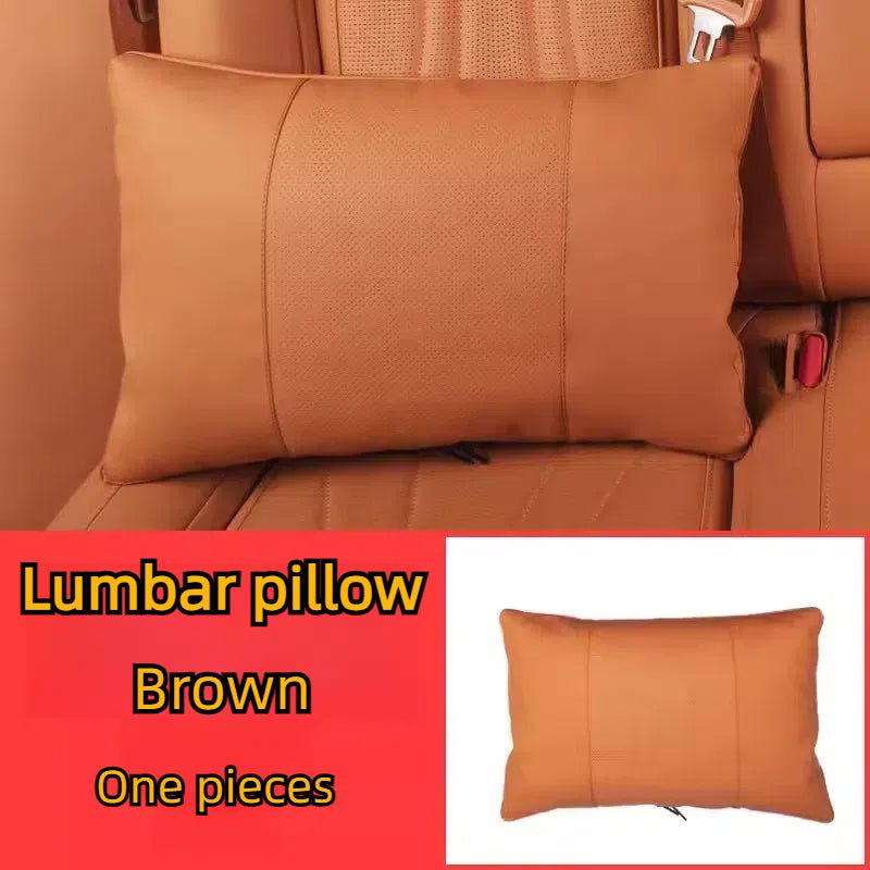 For XPENG G9 Multi - Function Car Waist Pillow Pillow - NICE EVS