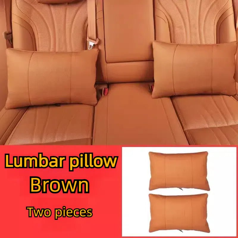 For XPENG G9 Multi - Function Car Waist Pillow Pillow - NICE EVS