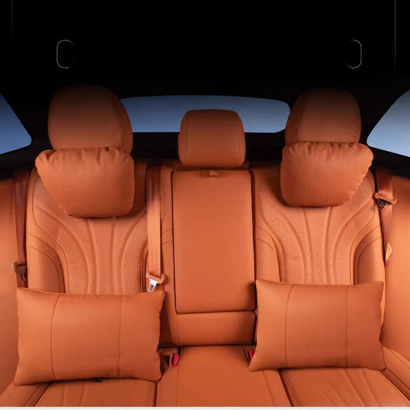 For XPENG G9 Multi - Function Car Waist Pillow Pillow - NICE EVS