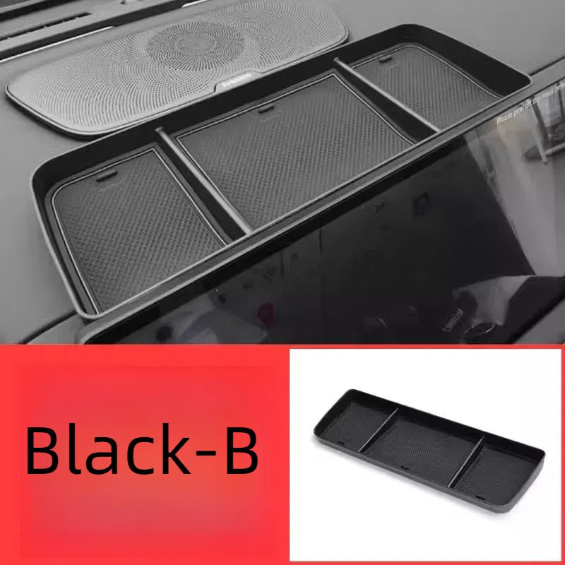 For XPeng G9 Navigation Screen Rear Storage Box Tissue Box - NICE EVS