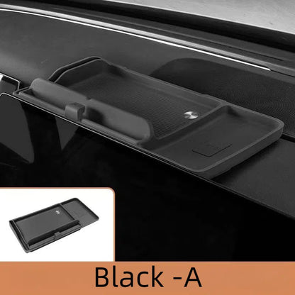 For XPeng G9 Navigation Screen Rear Storage Box Tissue Box - NICE EVS