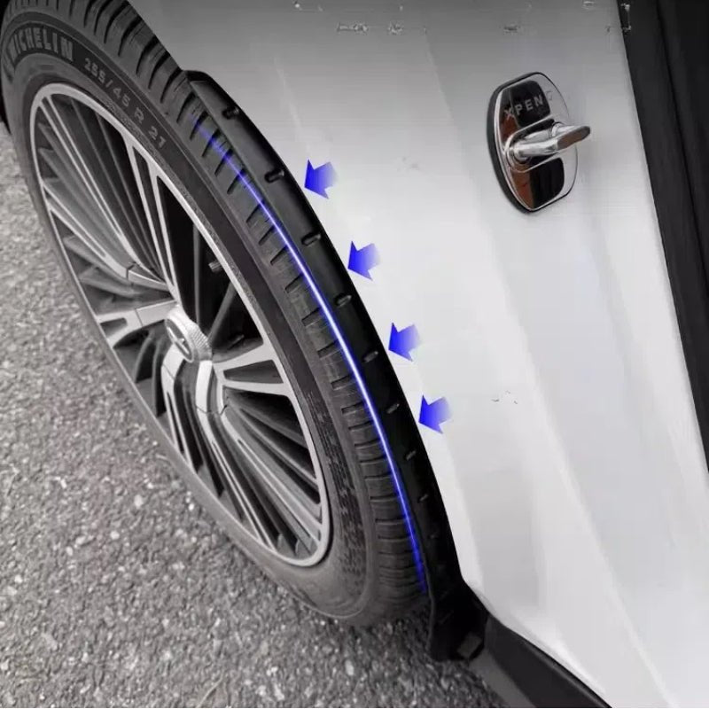 For XPENG G9 Rear Wheel Lining Fender - NICE EVS