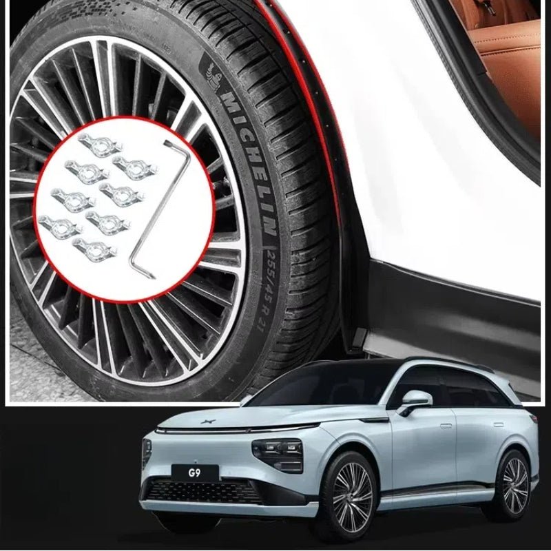 For XPENG G9 Rear Wheel Lining Fender - NICE EVS