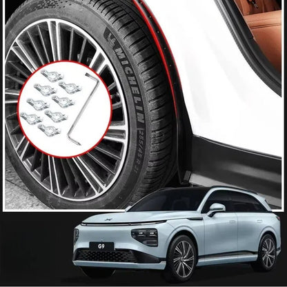 For XPENG G9 Rear Wheel Lining Fender - NICE EVS